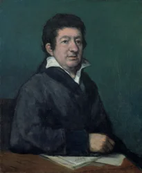 Portrait du poète Moratín